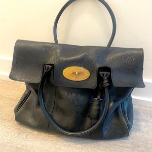 Mulberry Bayswater Black